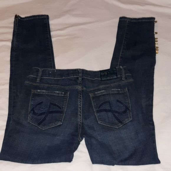 Chip & Pepper Steamer Lane Skinny Jeans Size 9 - Picture 3 of 8